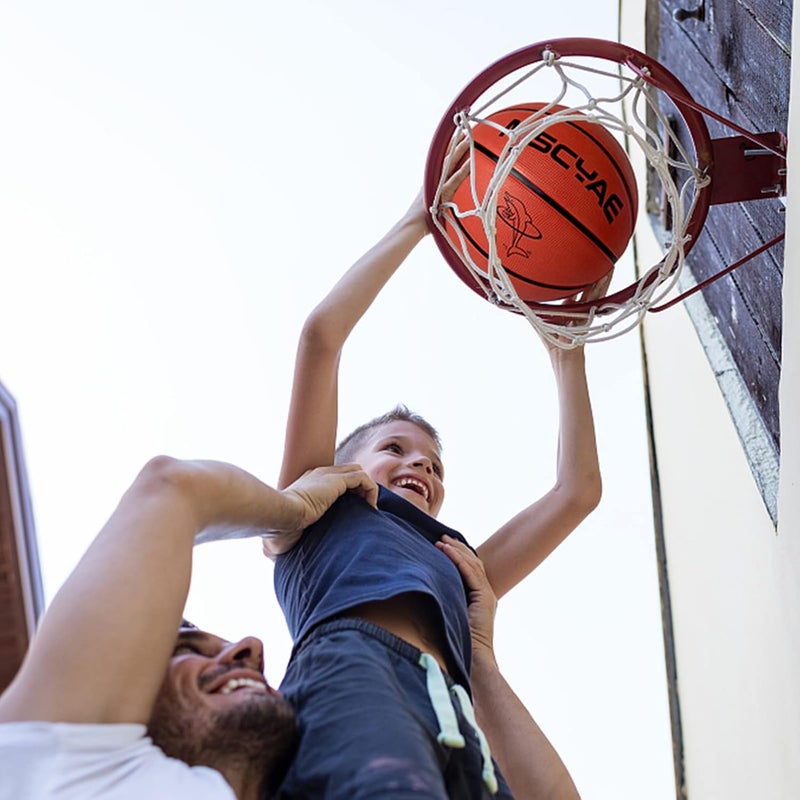 MSCYAE Kids Basketball - Size 3(22") & 5(27.5") for Backyard, Park, Pool Play & Practice for Children - Image 5